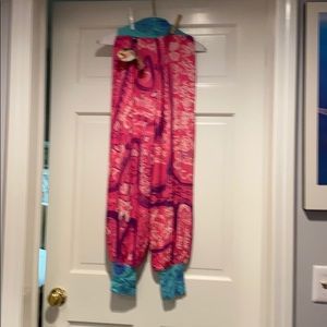 Juana de Arco harem/yoga pants.